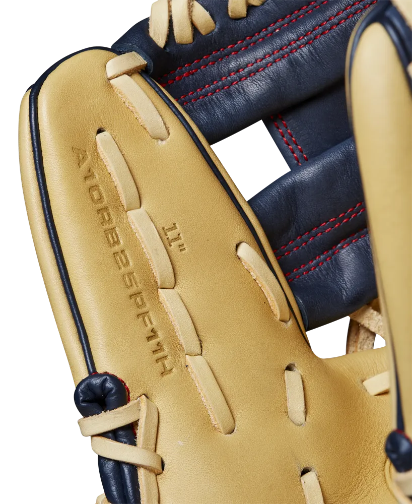 Wilson A1000 PF11 11" Baseball Glove: WBW10257611