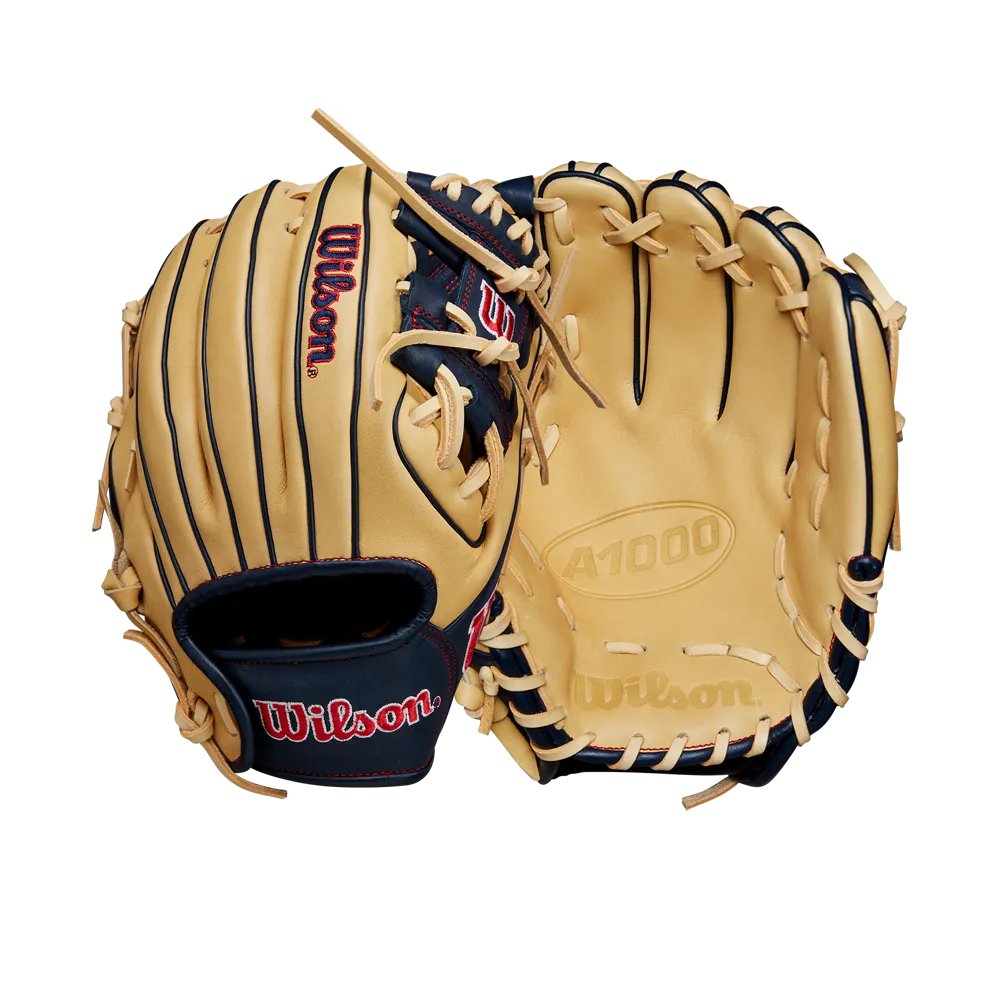 Wilson A1000 PF11 11" Baseball Glove: WBW10257611