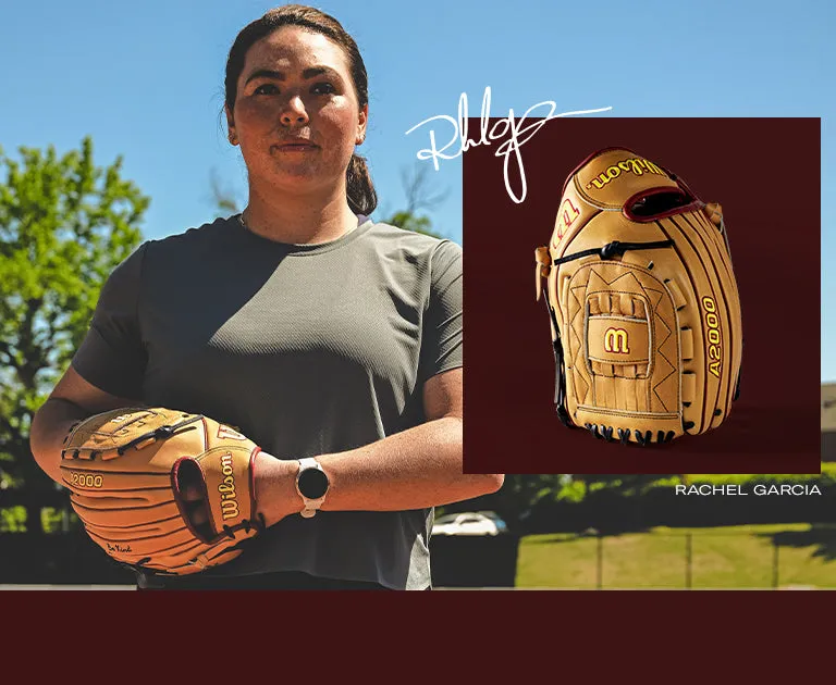 Wilson A2000 ASO 12" Rachel Garcia GM Fastpitch Glove - Winter 2024: WBW10274012