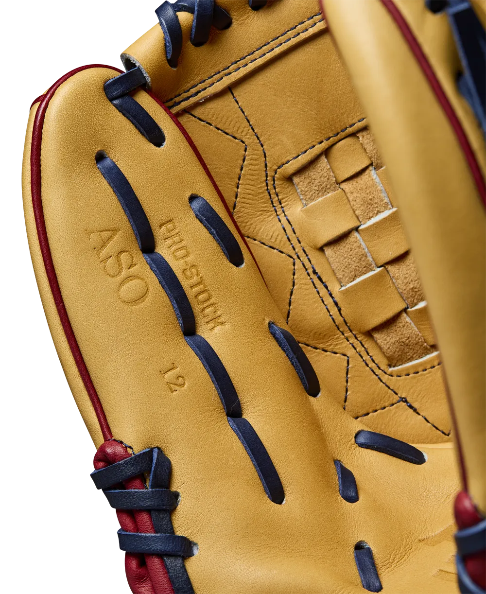 Wilson A2000 ASO 12" Rachel Garcia GM Fastpitch Glove - Winter 2024: WBW10274012