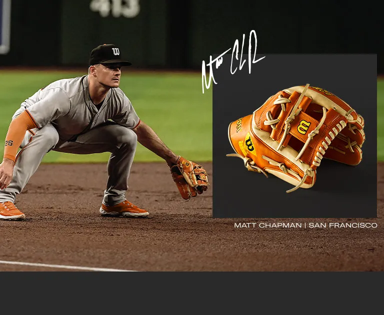 Wilson A2K MC26 11.75" Matt Chapman GM Baseball Glove: WBW1026871175