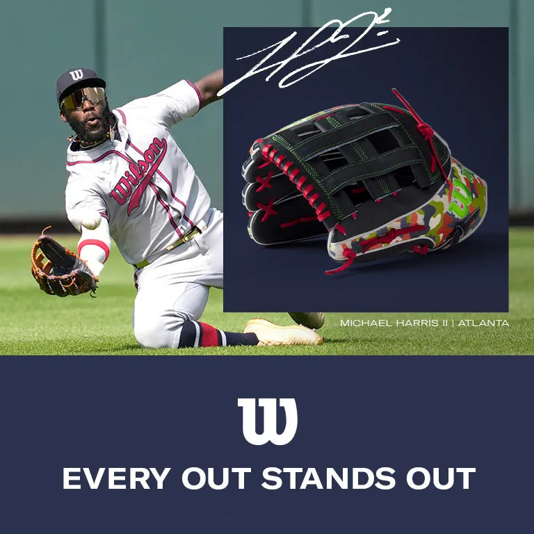Wilson A2K MH23 12.75" Michael Harris GM Baseball Glove: WBW1026201275