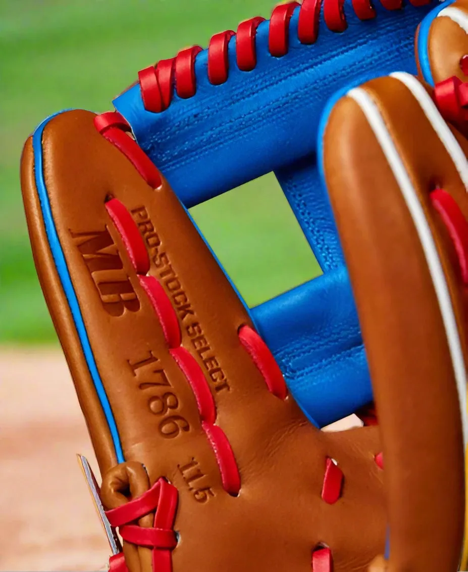 Wilson Fall 2024 Mookie Betts A2K® 1786 11.5" Baseball Glove