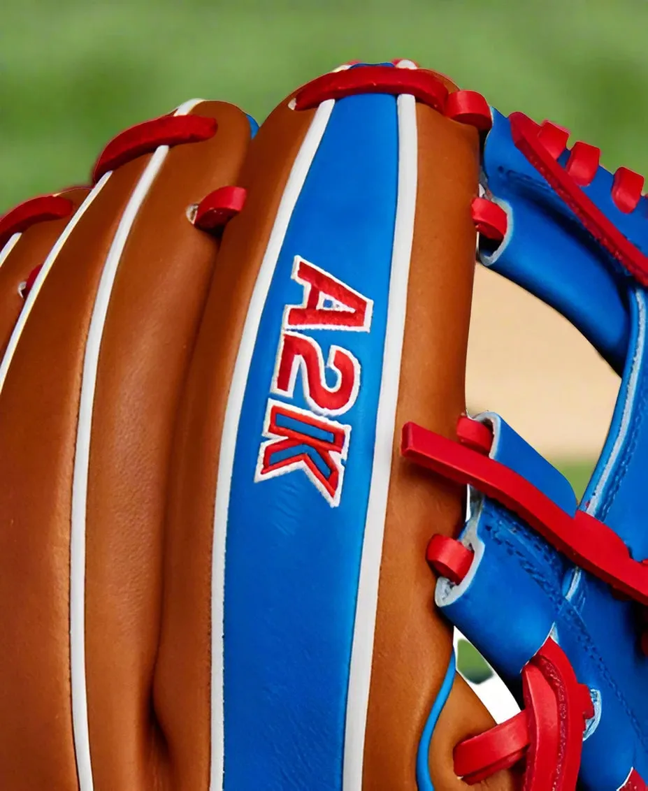 Wilson Fall 2024 Mookie Betts A2K® 1786 11.5" Baseball Glove
