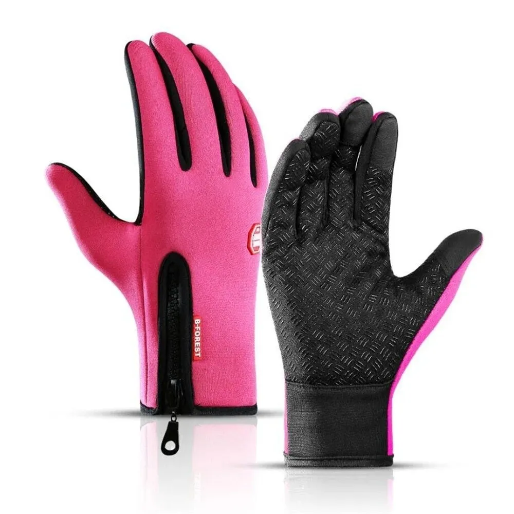 Winter Gloves for Men Women Warm Touchscreen Waterproof  Non-slip Gloves