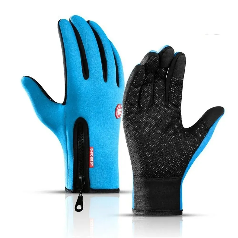 Winter Gloves for Men Women Warm Touchscreen Waterproof  Non-slip Gloves