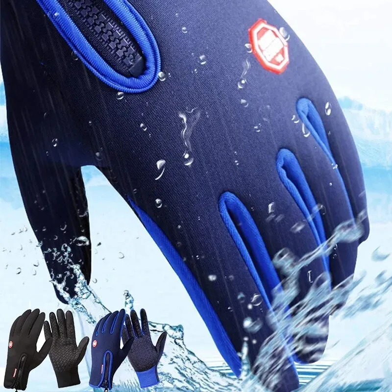 Winter Gloves for Men Women Warm Touchscreen Waterproof  Non-slip Gloves