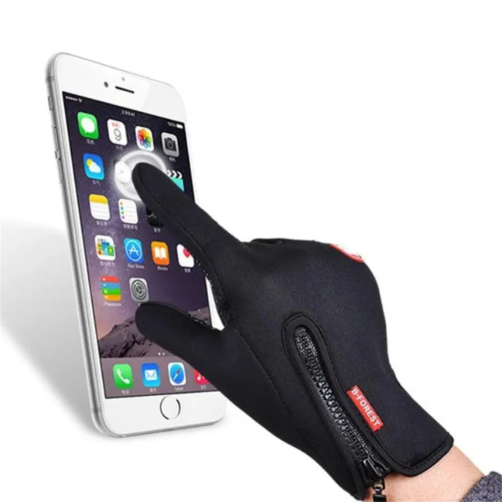Winter Gloves for Men Women Warm Touchscreen Waterproof  Non-slip Gloves