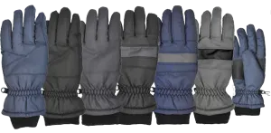 Winter Gloves-Men's Taslon Thinsulate Value Ski Glove