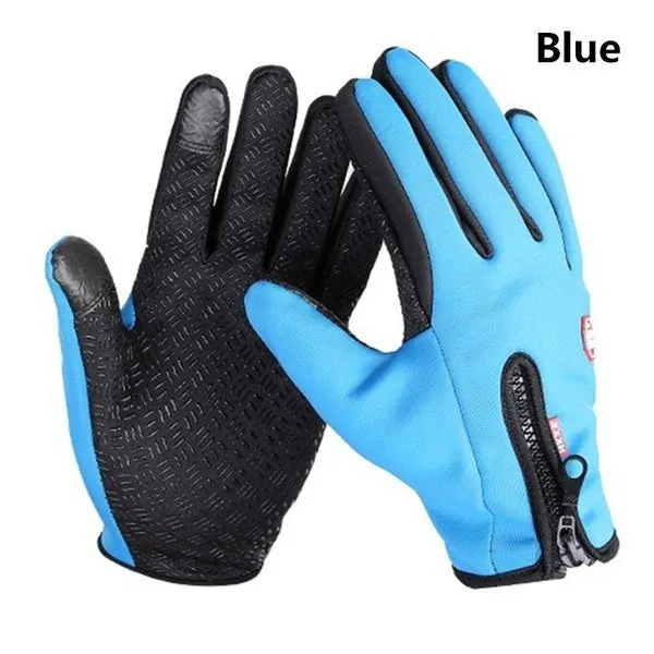 Winter Warm Gloves Windproof Gloves Touch Screen Gloves