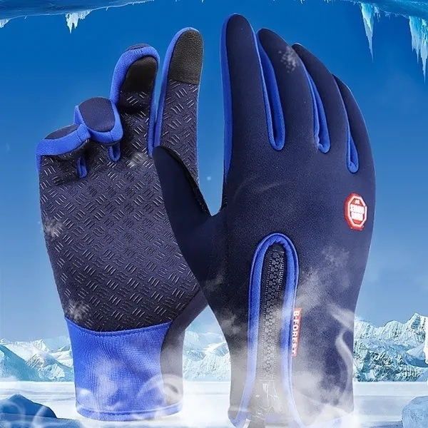 Winter Warm Gloves Windproof Gloves Touch Screen Gloves