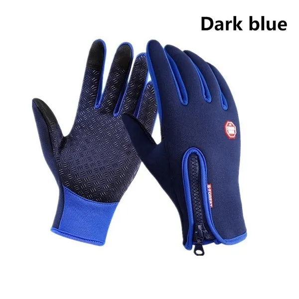 Winter Warm Gloves Windproof Gloves Touch Screen Gloves