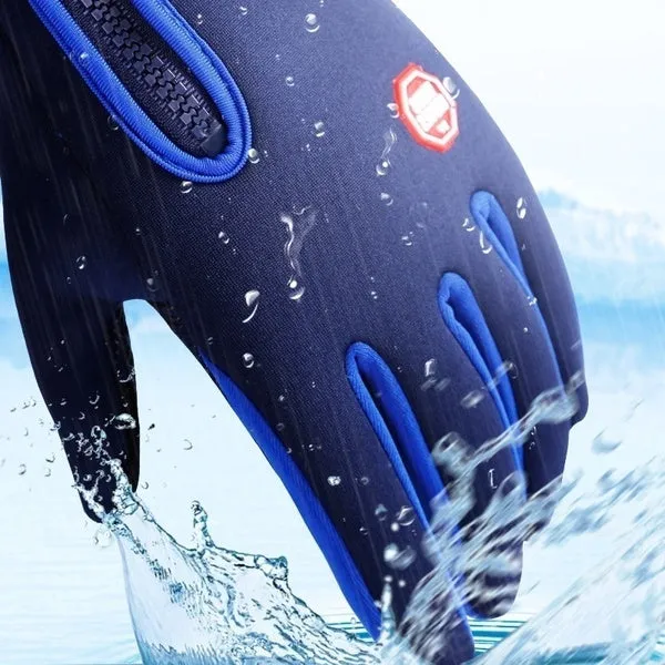 Winter Warm Gloves Windproof Gloves Touch Screen Gloves