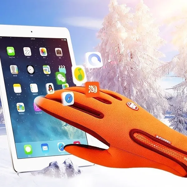 Winter Warm Gloves Windproof Gloves Touch Screen Gloves