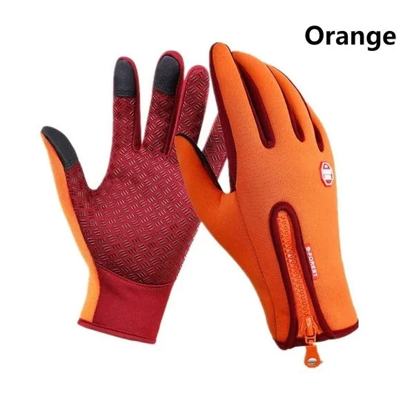 Winter Warm Gloves Windproof Gloves Touch Screen Gloves