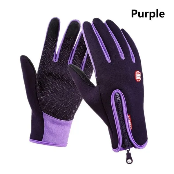 Winter Warm Gloves Windproof Gloves Touch Screen Gloves