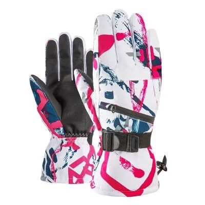 Winter Warm  Touch Screen Fleece Ultralight Waterproof  Snow Gloves