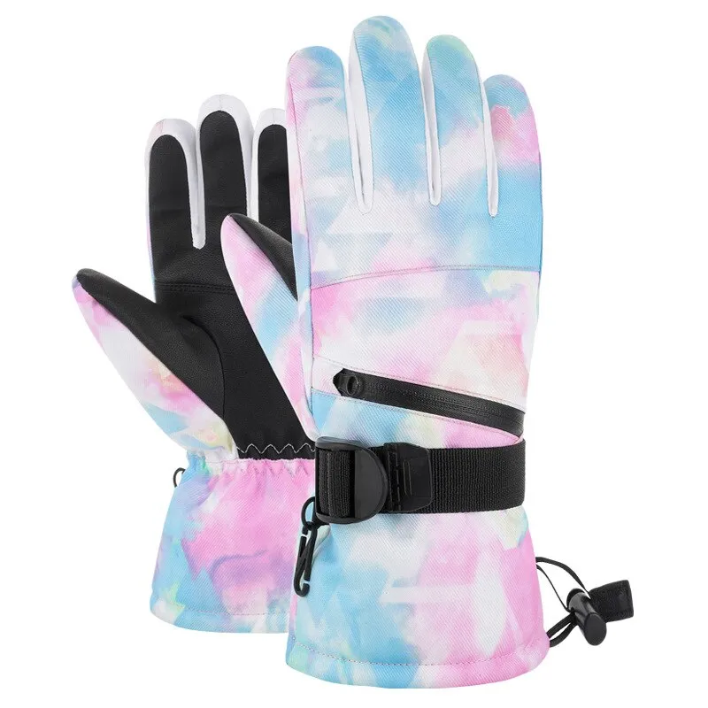 Winter Warm  Touch Screen Fleece Ultralight Waterproof  Snow Gloves