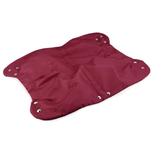 Winter Warmer Baby Pram Stroller Hand Muff Fingerless Gloves