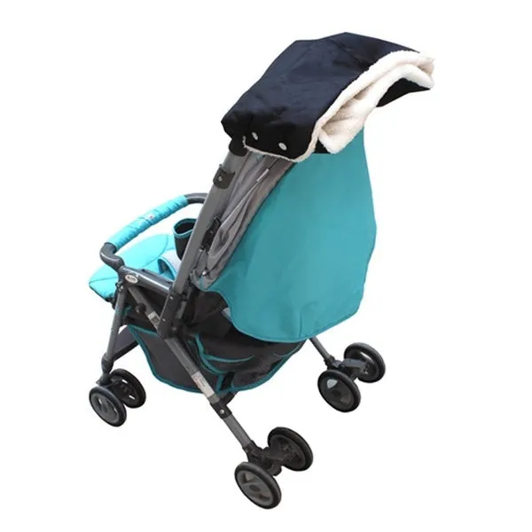 Winter Warmer Baby Pram Stroller Hand Muff Fingerless Gloves