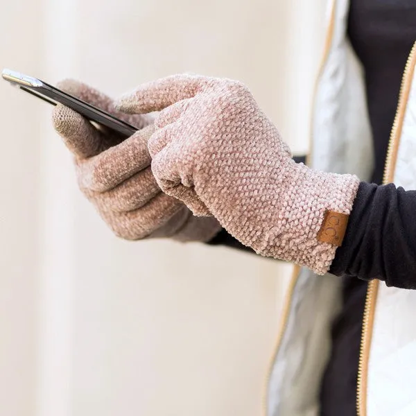 Women's CC Chenille Touch Gloves
