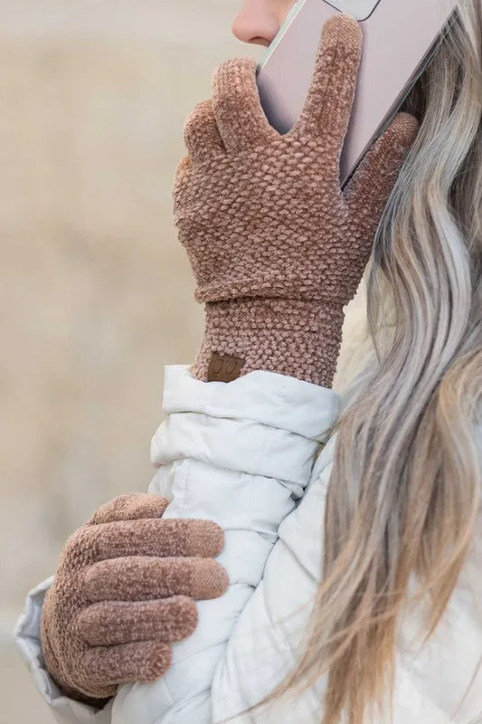 Women's CC Chenille Touch Gloves