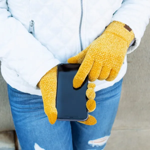 Women's CC Chenille Touch Gloves
