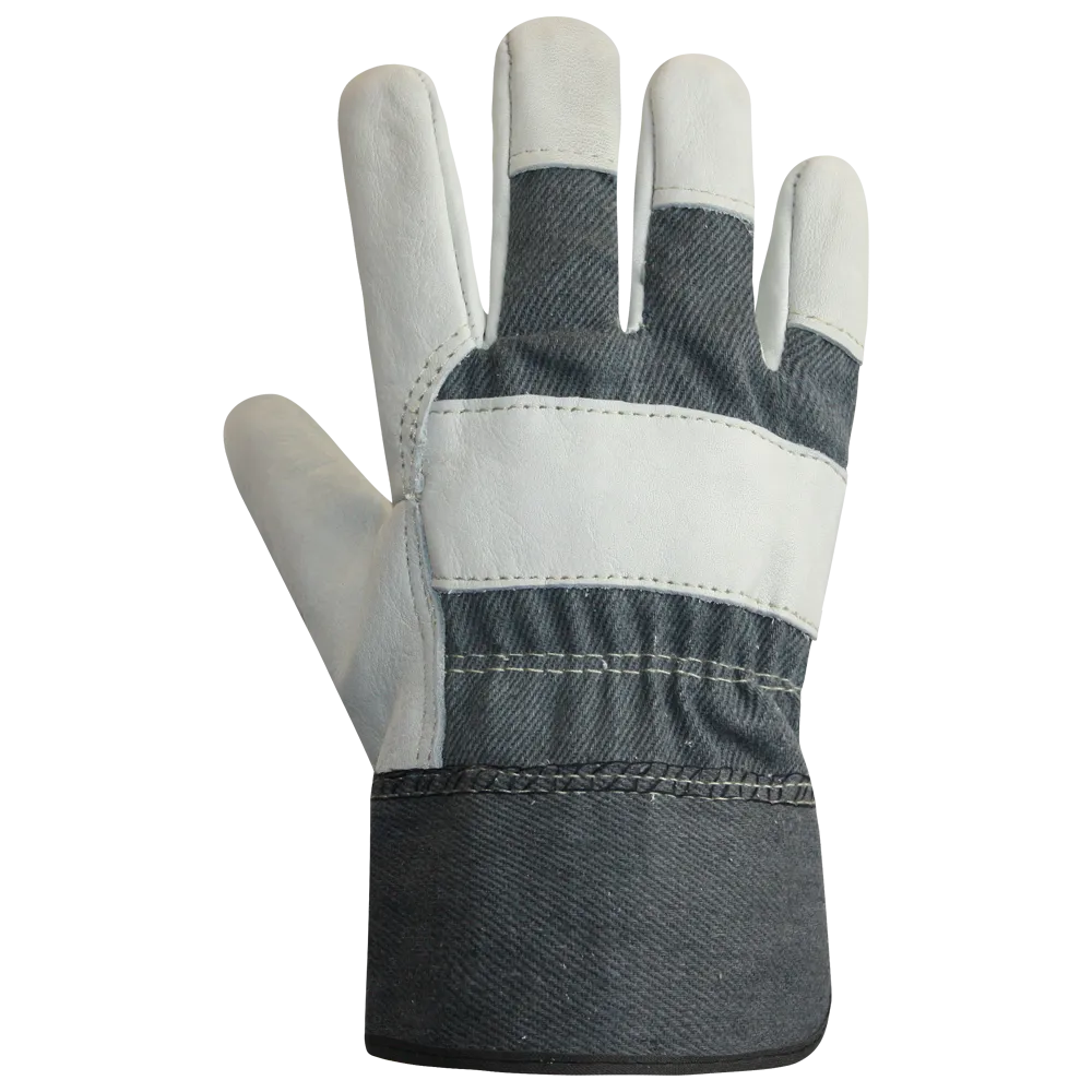 Women's Cowhide/ Cotton Work Gloves - 3010