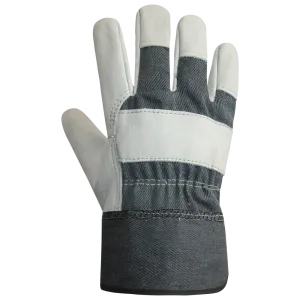 Women's Cowhide/ Cotton Work Gloves - 3010