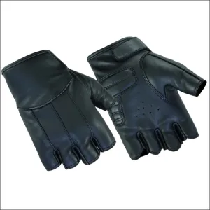 WOMEN'S DEERSKIN FINGERLESS GLOVES