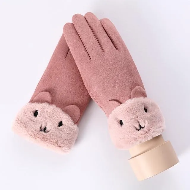 Women’s Gloves For Touch Screen