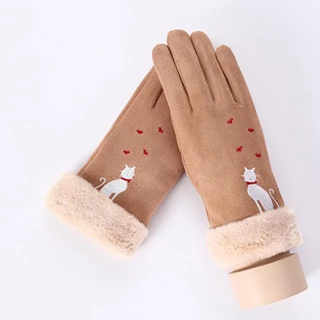 Women’s Gloves For Touch Screen