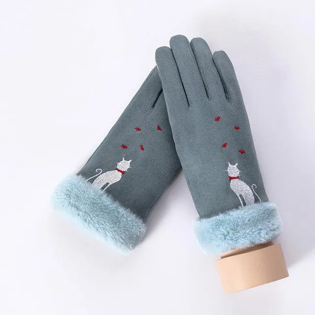 Women’s Gloves For Touch Screen