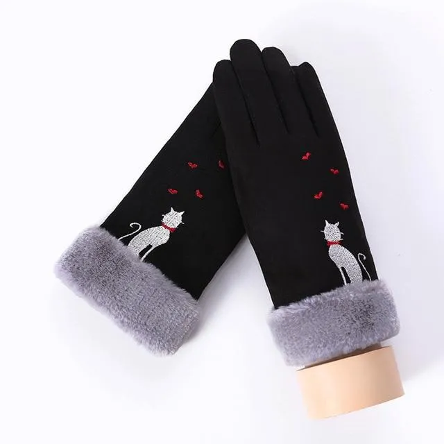 Women’s Gloves For Touch Screen