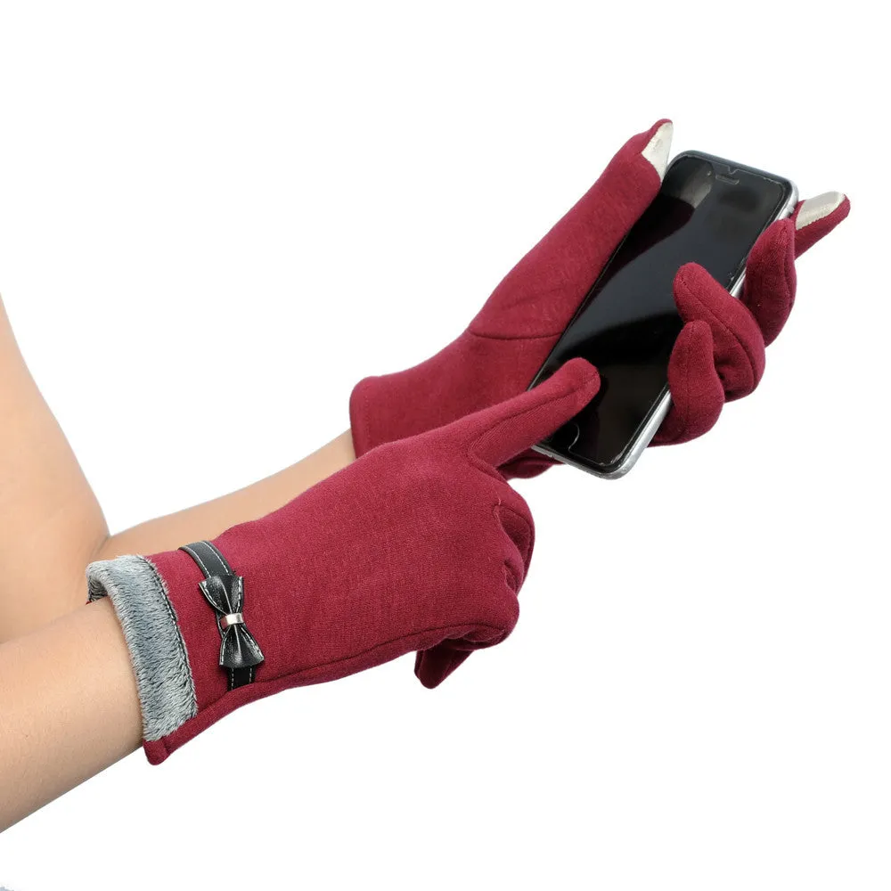 Womens Touch Screen Gloves