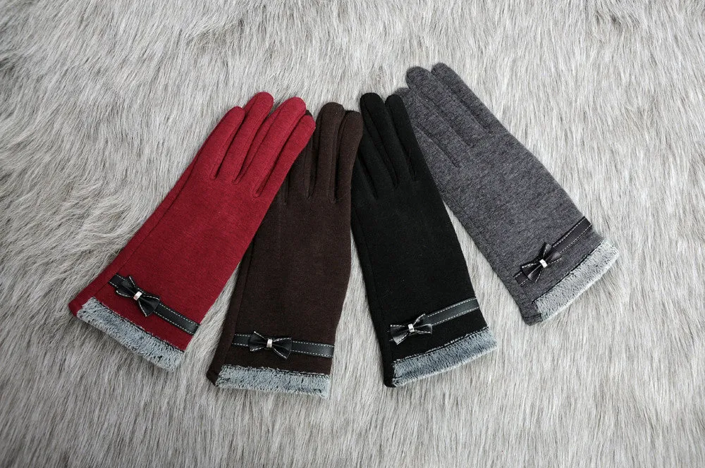 Womens Touch Screen Gloves