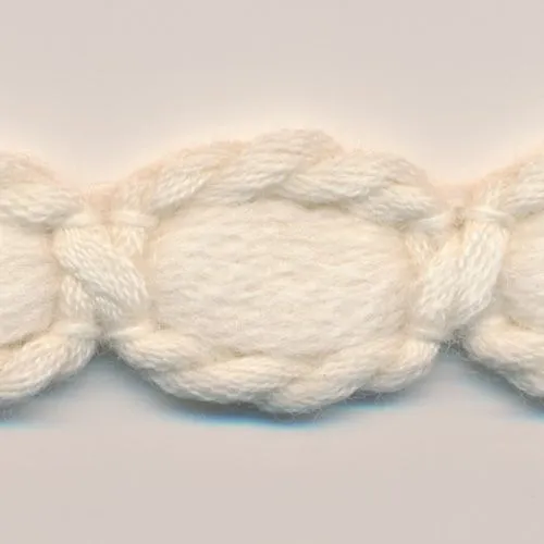 Wool Braid #1 Off White
