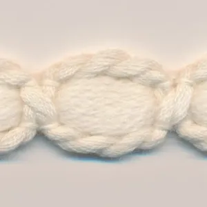 Wool Braid #1 Off White