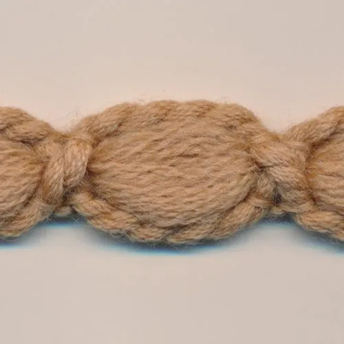 Wool Braid #3 Caramel