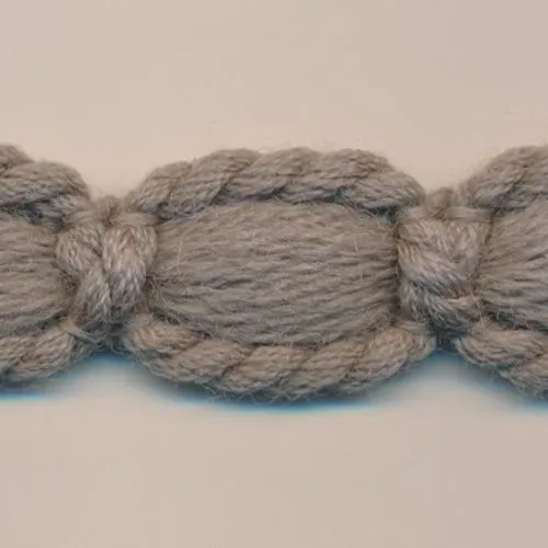 Wool Braid #5 Reddish Gray