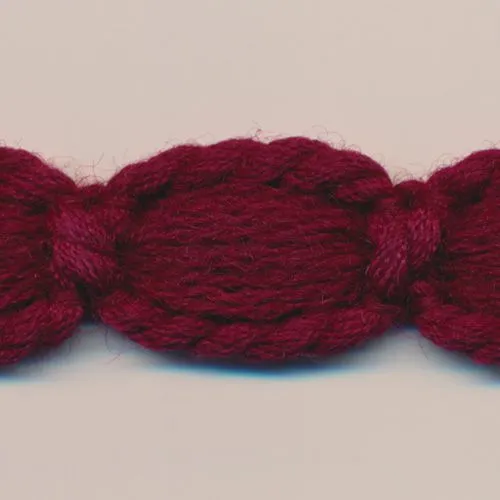 Wool Braid #7 Wine