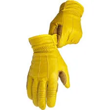 Work Gloves - Gold