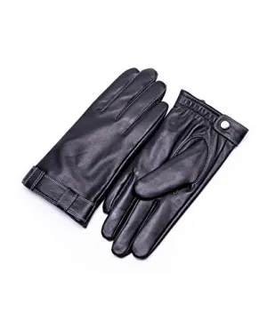 YISEVEN Men's Touchscreen Sheepskin Leather Gloves