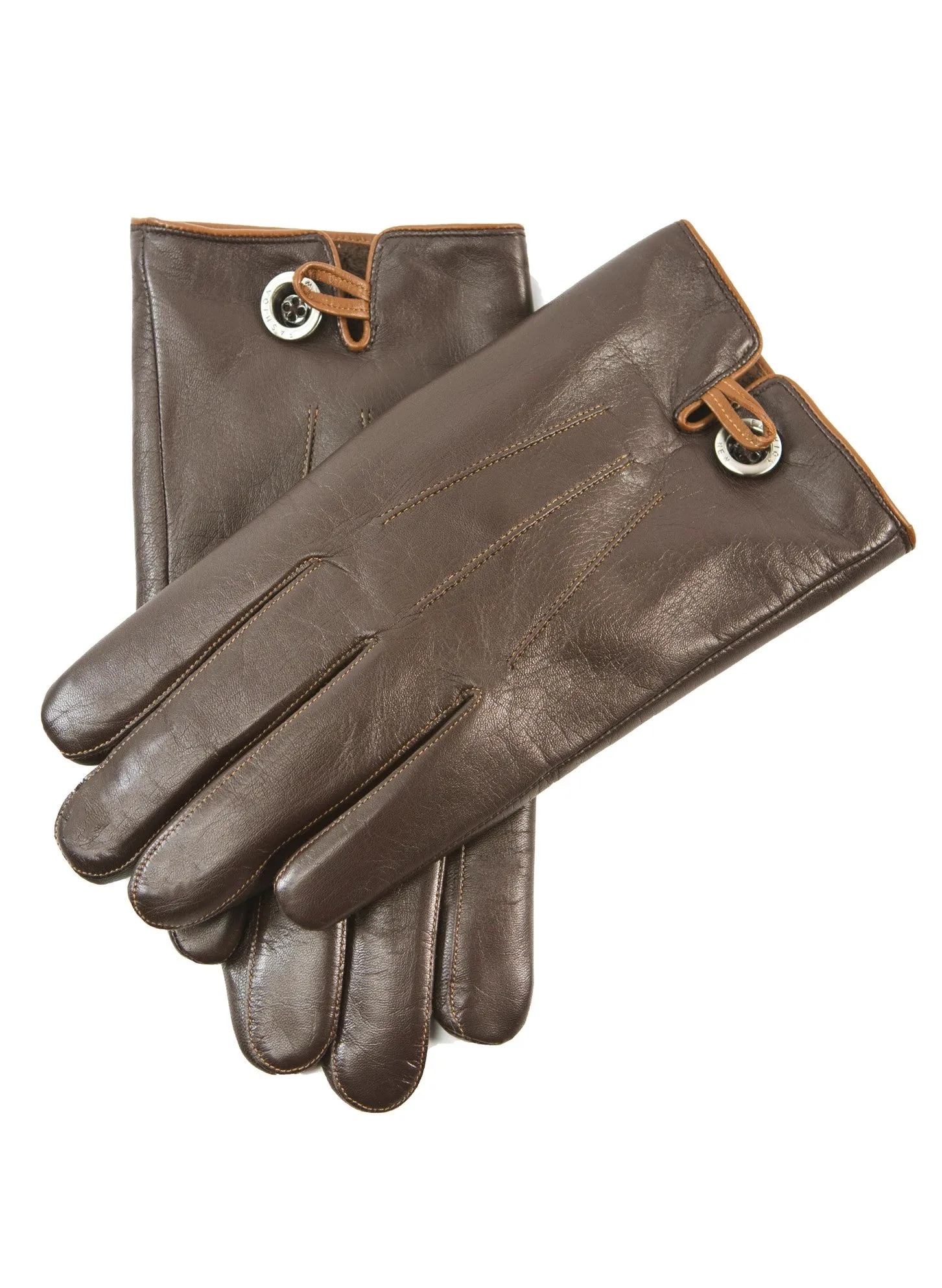 YISEVEN Winter Men’s Lambskin Leather Gloves