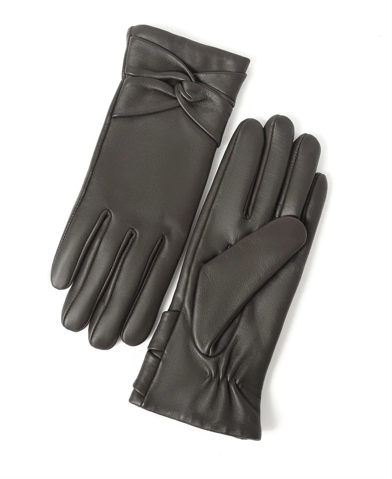 YISEVEN Women's Touchscreen Sheepskin Leather Gloves