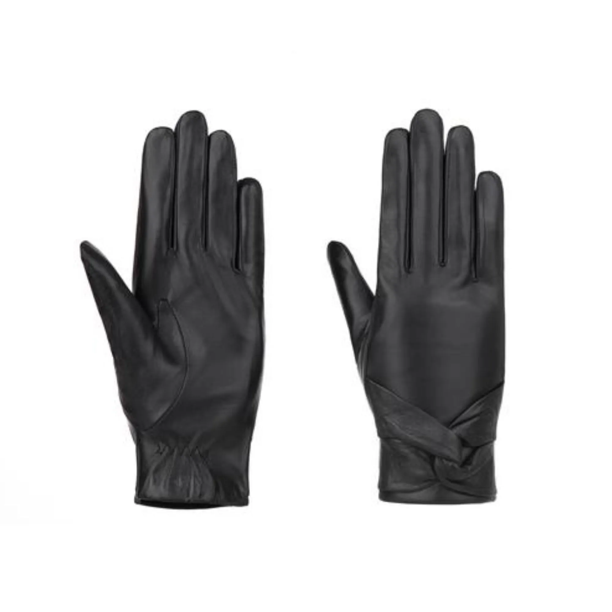 YISEVEN Women's Touchscreen Sheepskin Leather Gloves