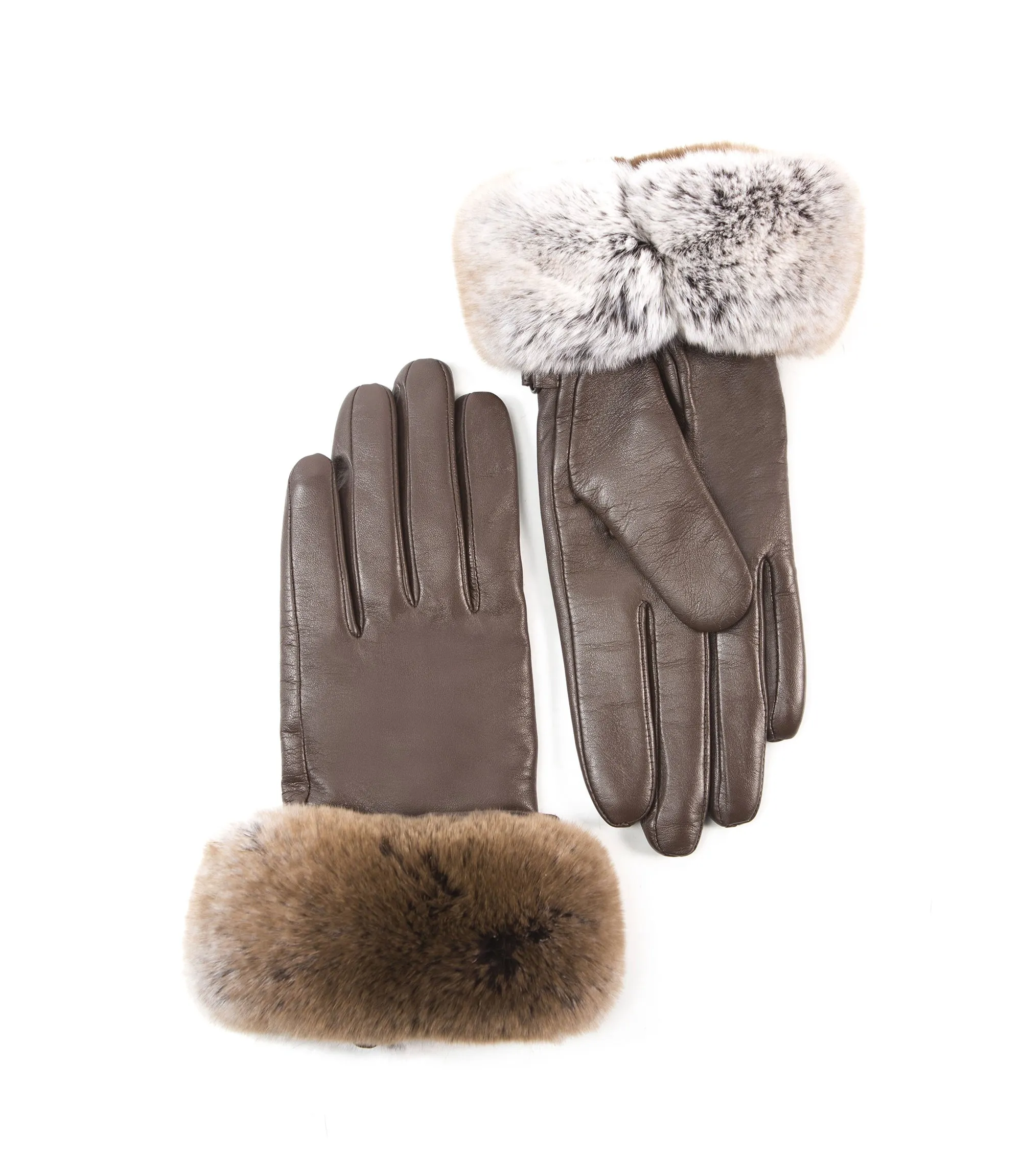 YISEVEN Women's Touchscreen Sheepskin Leather Gloves