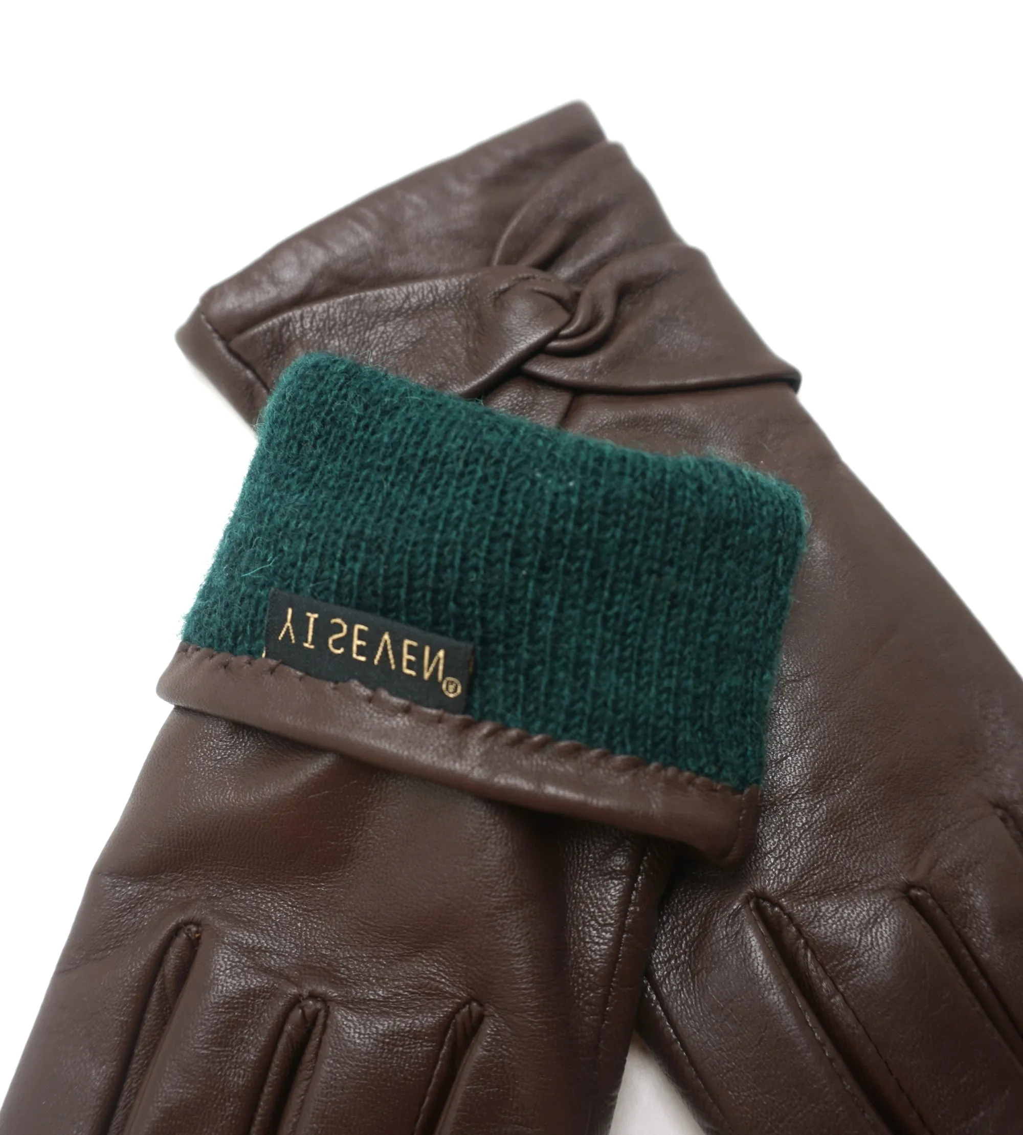 YISEVEN Women's Touchscreen Sheepskin Leather Gloves