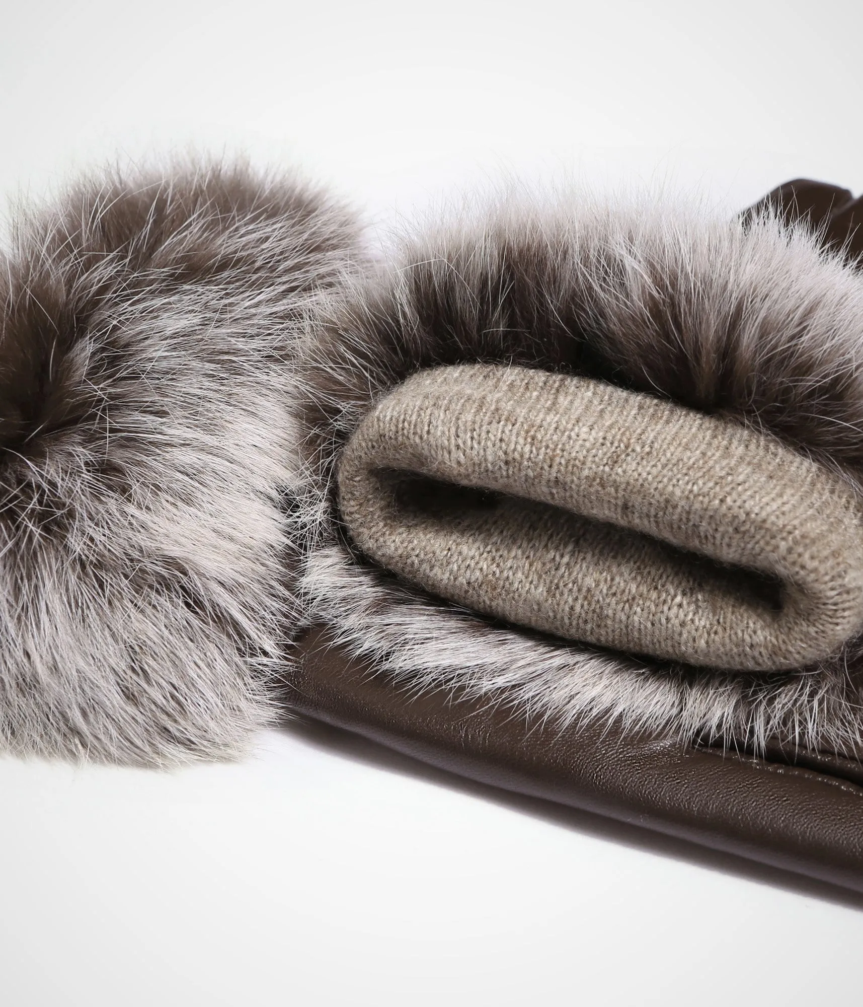 YISEVEN Women's Touchscreen Sheepskin Leather Gloves