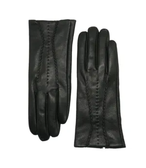 YISEVEN Women‘s Winter Touchscreen Leather Gloves